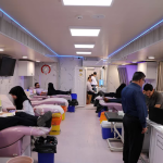 اهدای خون کارکنان فولاد آلیاژی ایران