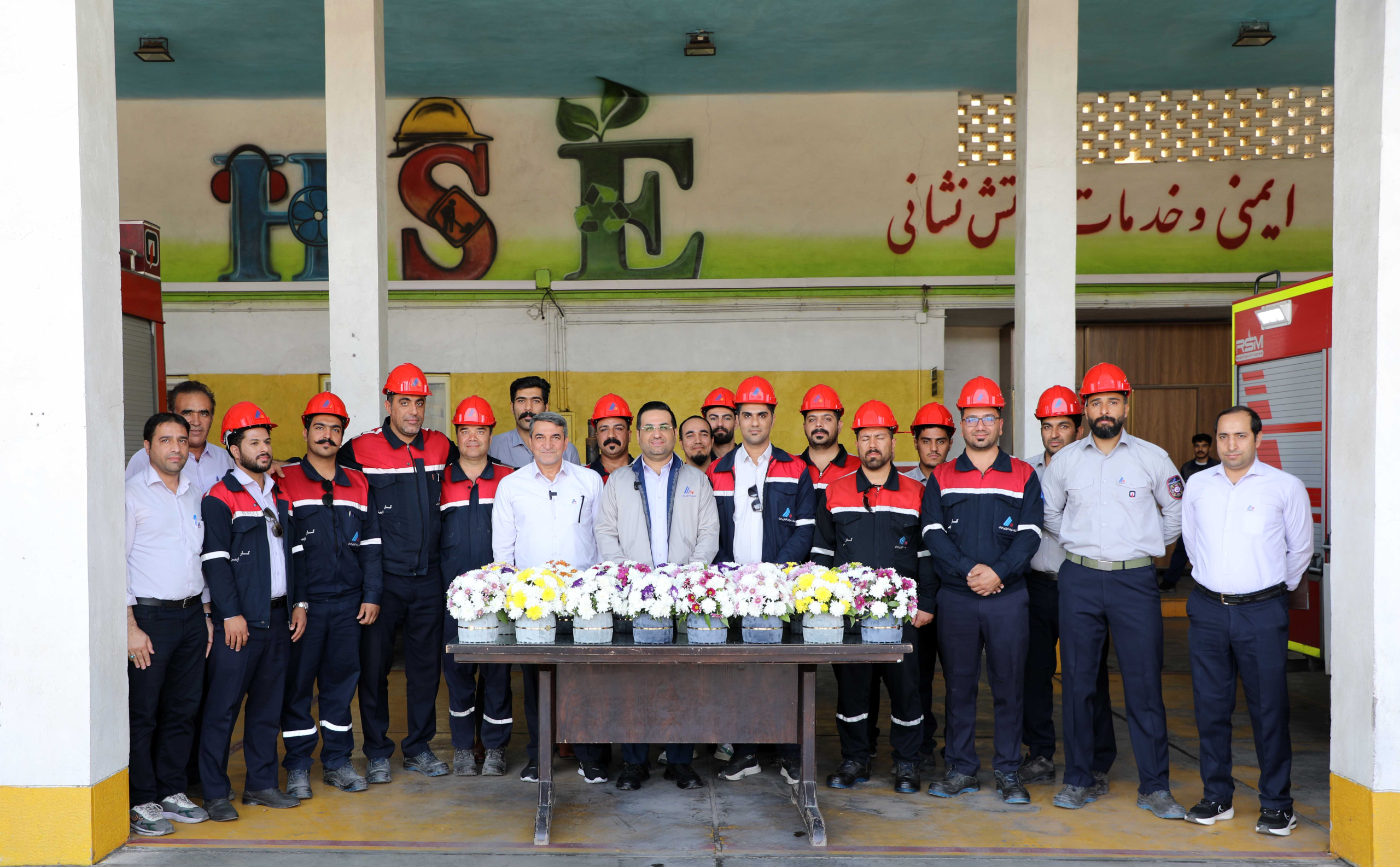 تجهیزات نوین آتش نشانی